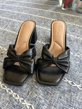 new look heels Comfort 6/39 Wide Black